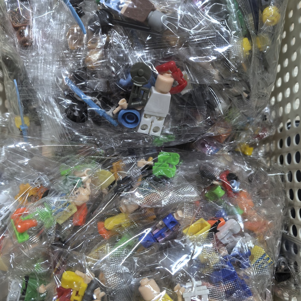 50pcs Random Mini Action Figur - Cosplay Prop Building recension och pris