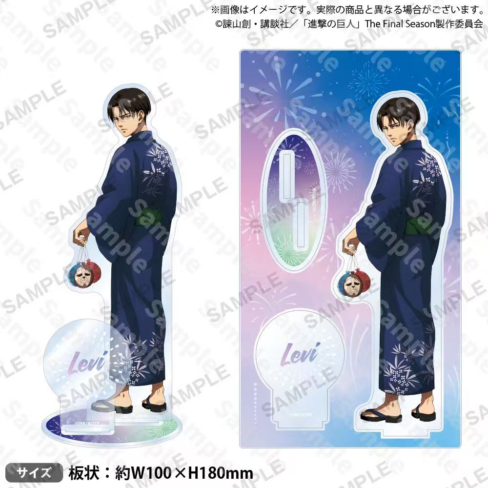 Attacking Giants Levi Figurine - Cosplay Props recension och pris