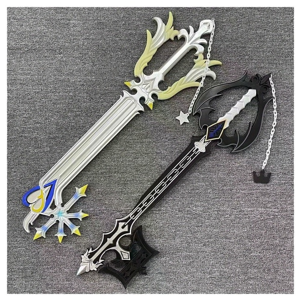 Kingdom Hearts 42in 108cm Blac - Keyblade Cosplay Prop recension och pris