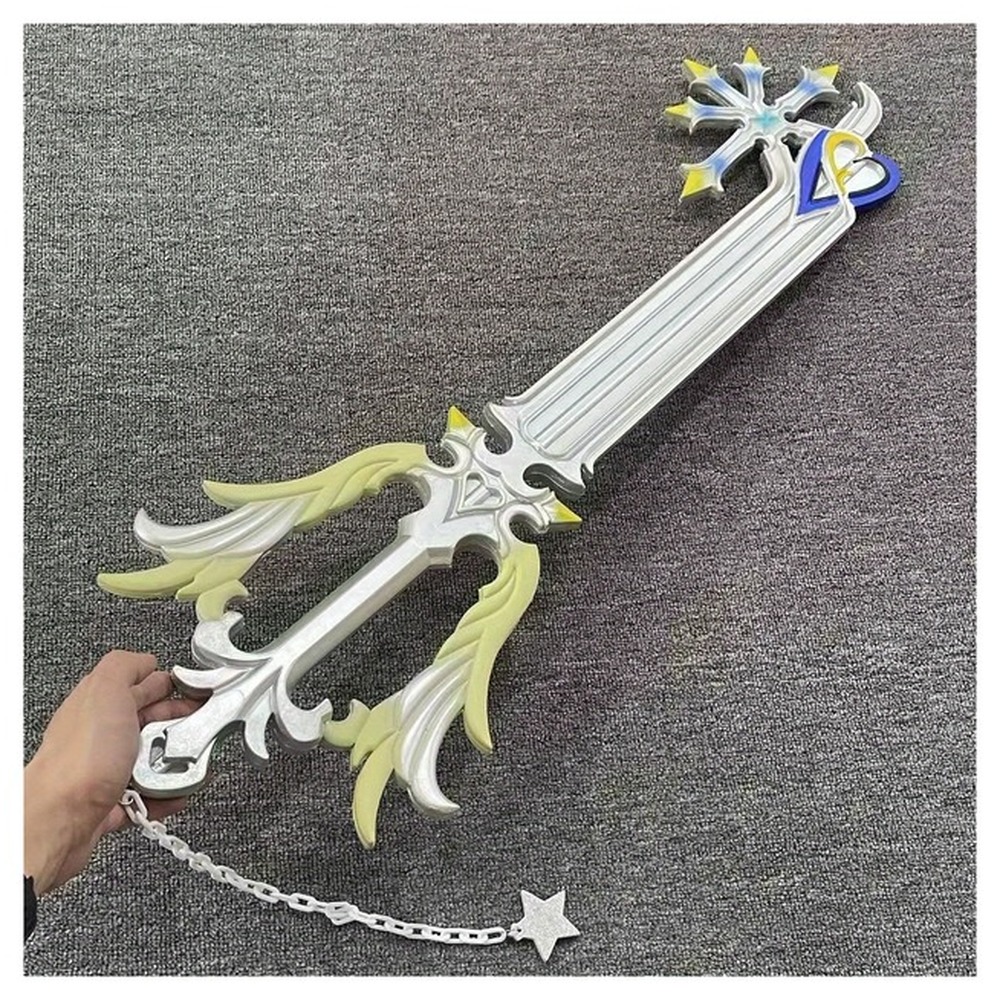 Kingdom Hearts 42in 108cm Blac - Keyblade Cosplay Prop recension och pris