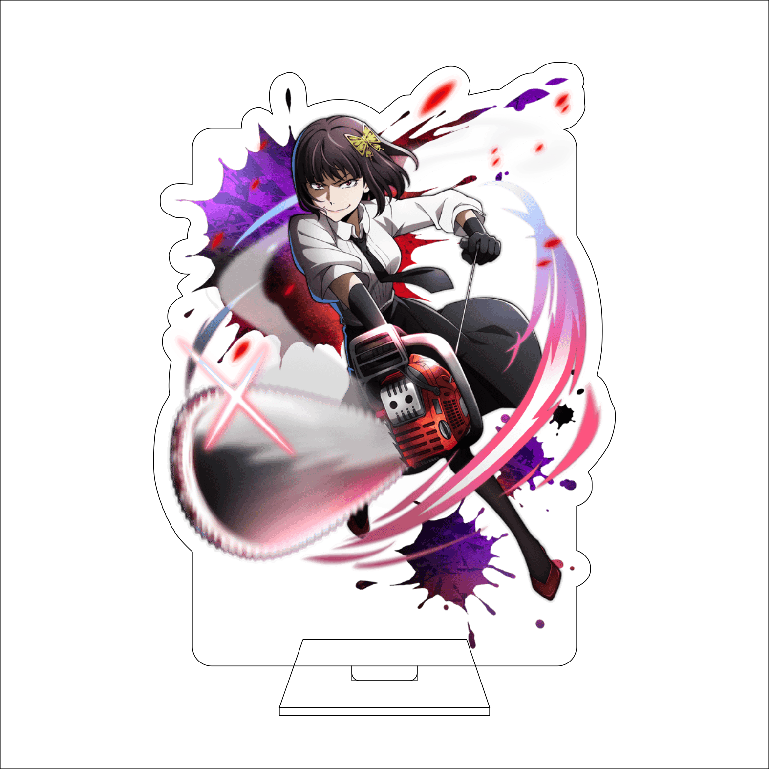 16CM Anime Bungo Stray Dogs Co - Anime Cosplay Prop recension och pris