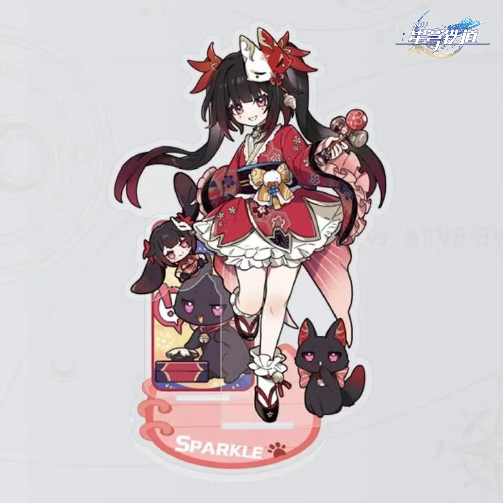 Honkai Star Rail Acrylic Stand - Anime Cosplay Prop recension och pris