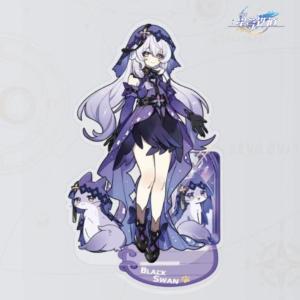 Honkai Star Rail Acrylic Stand - Anime Cosplay Prop recension och pris