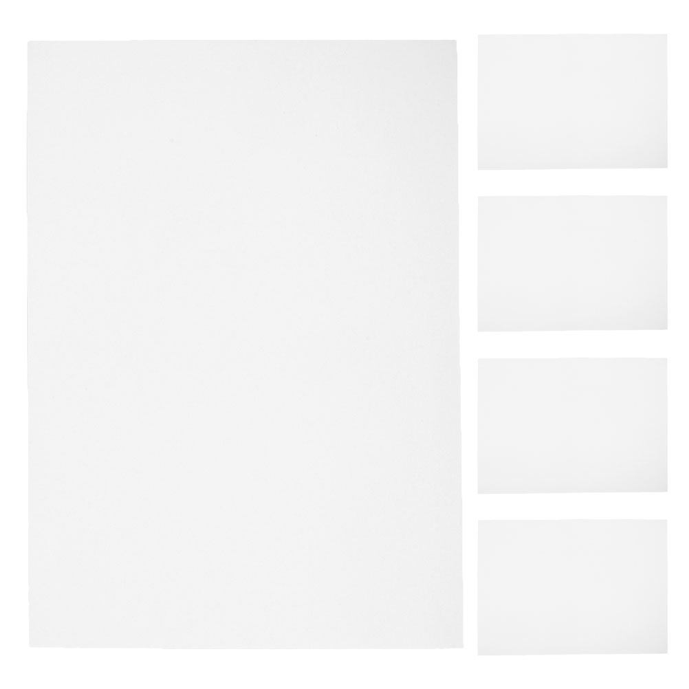 5Pcs Eva Foam Black Craft Shee - Cosplay Prop Foam recension och pris