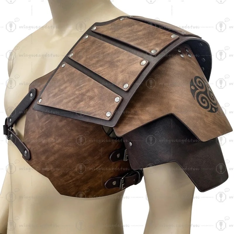 Medieval unilateral shoulder a - Cosplay Props recension och pris
