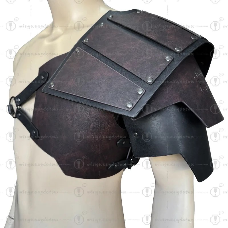 Medieval unilateral shoulder a - Cosplay Props recension och pris