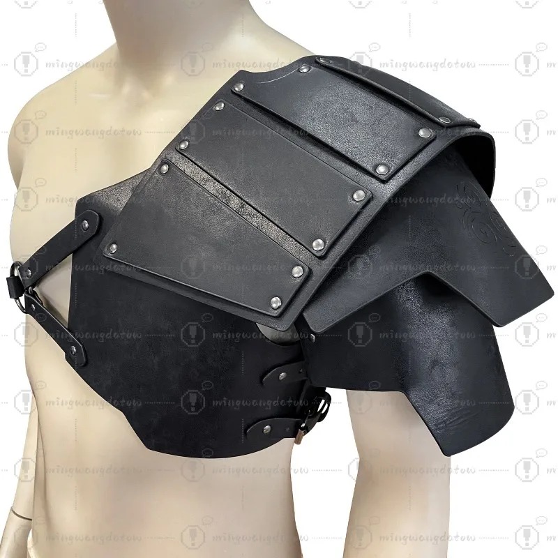Medieval unilateral shoulder a - Cosplay Props recension och pris