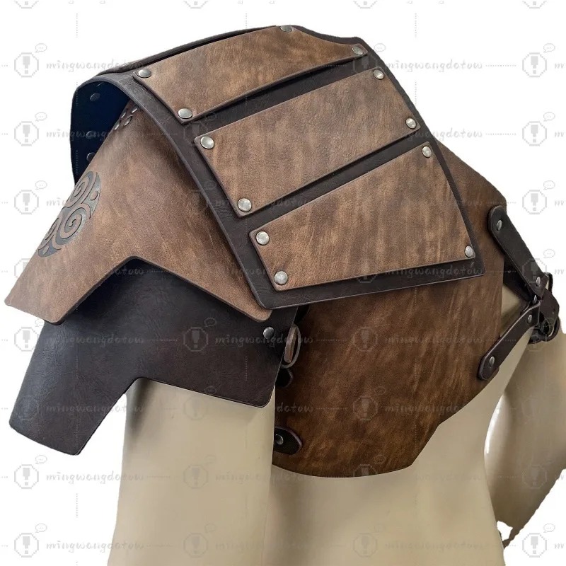 Medieval unilateral shoulder a - Cosplay Props recension och pris