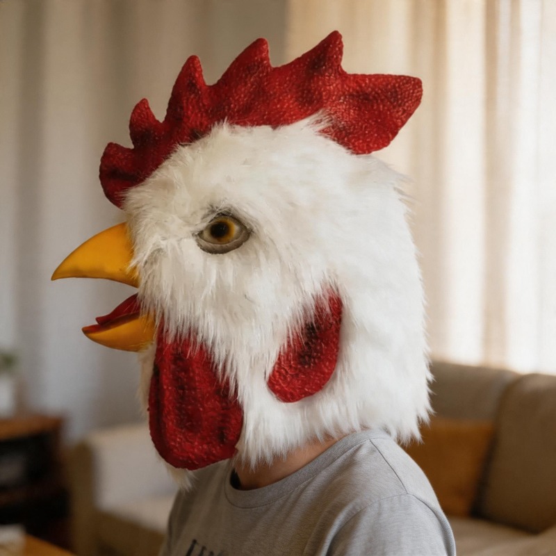 Cosplay Lovely Animal Rooster  - Cosplay Prop Foam recension och pris