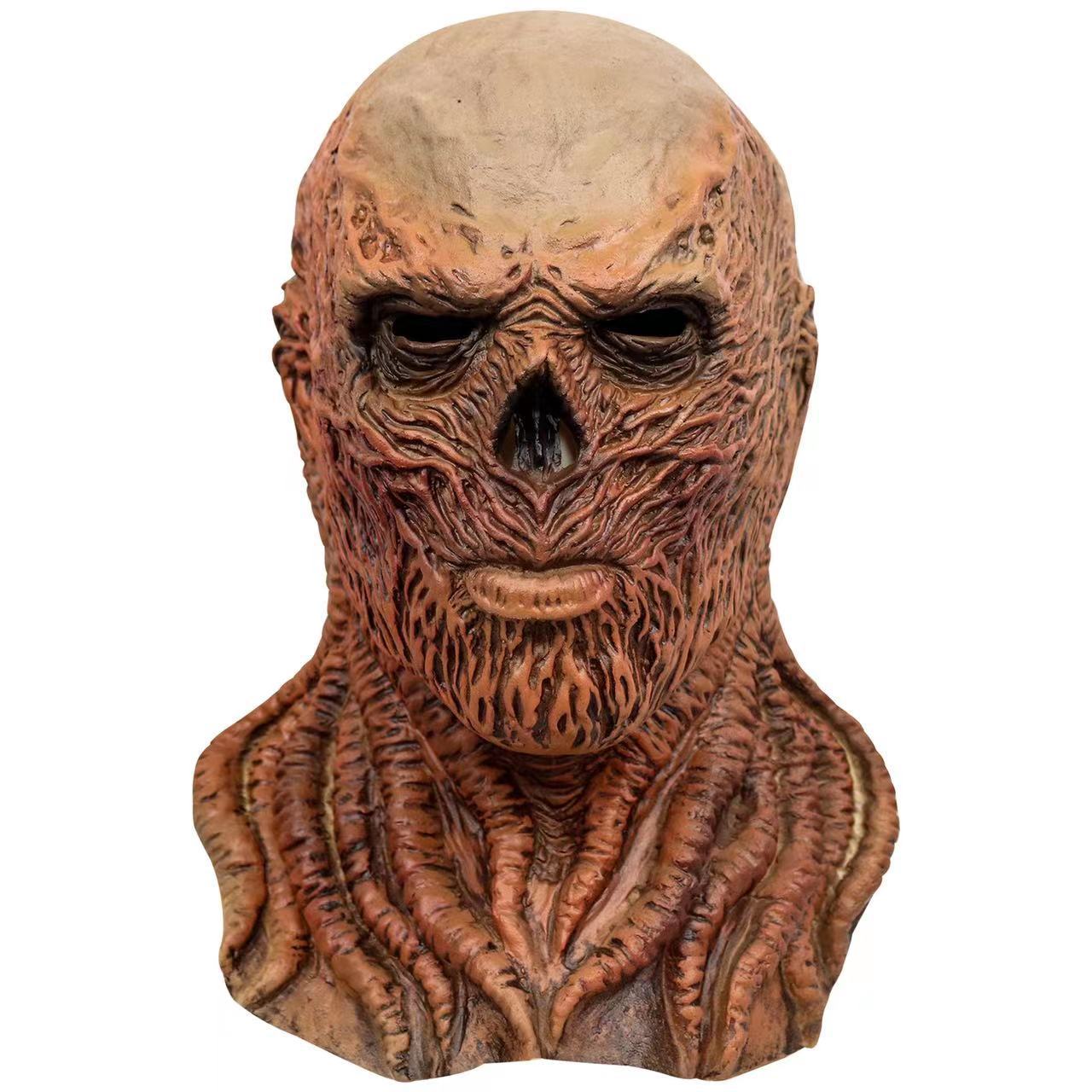 Realistic Full Head Vecna Cosp - Cosplay Fire Prop recension och pris