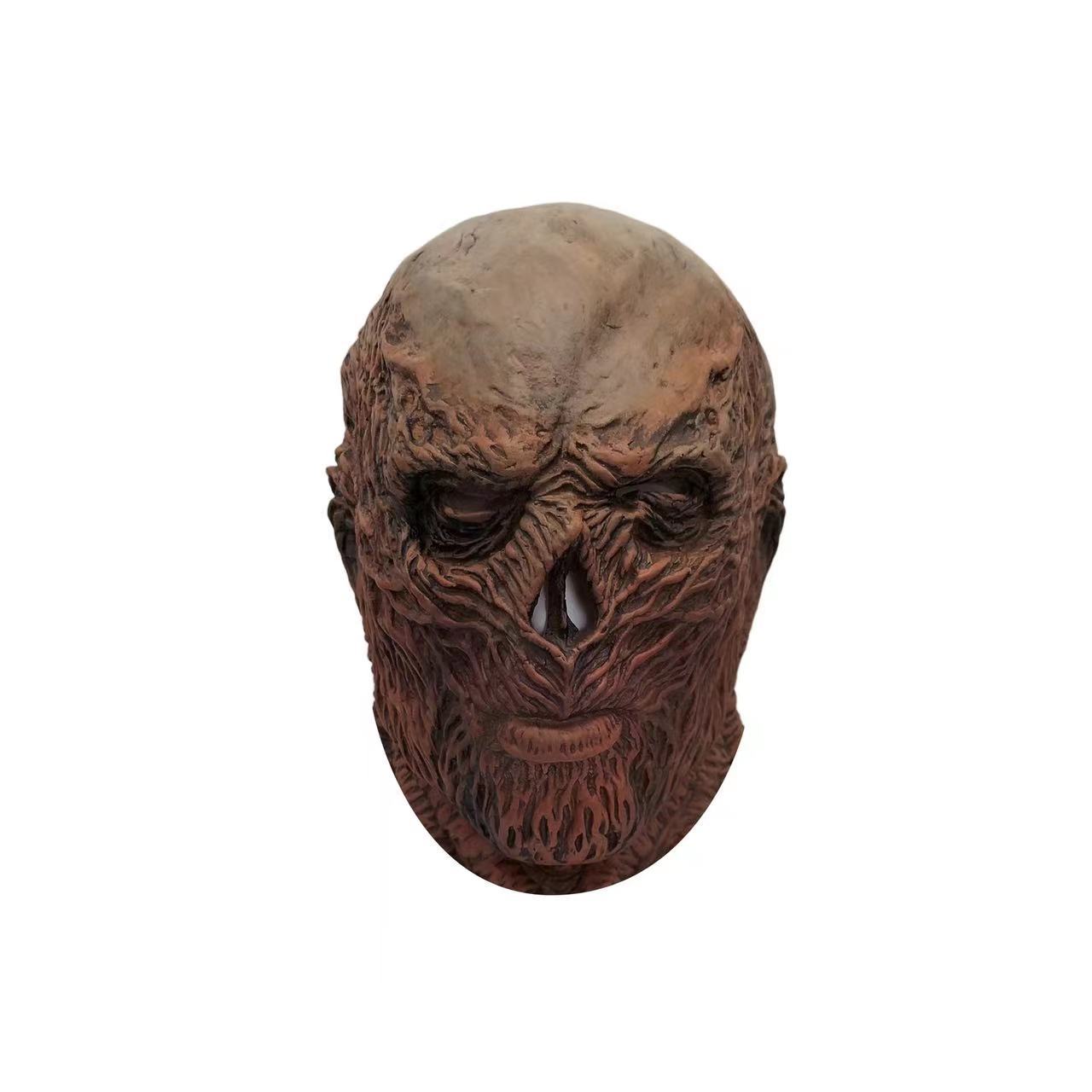 Realistic Full Head Vecna Cosp - Cosplay Fire Prop recension och pris