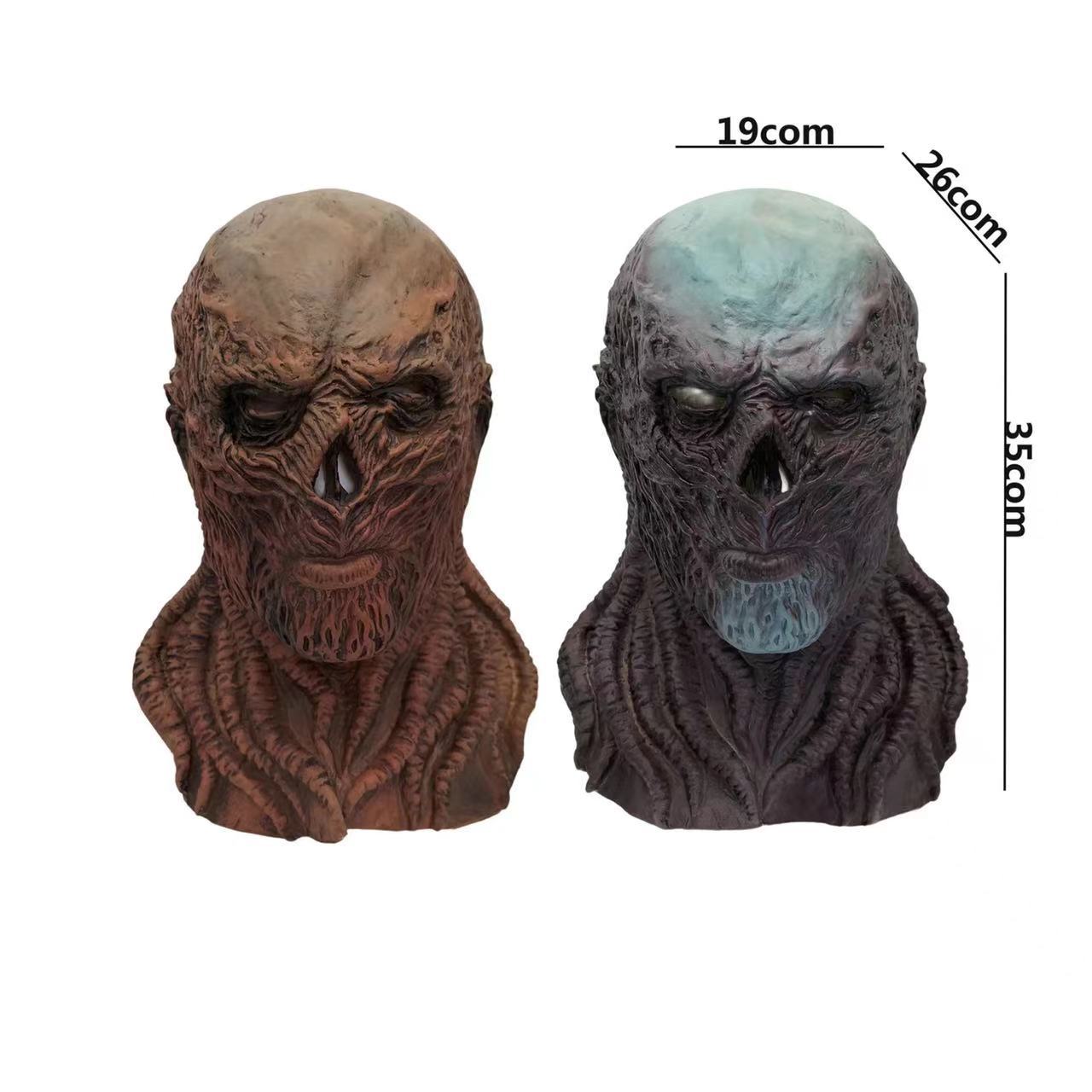 Realistic Full Head Vecna Cosp - Cosplay Fire Prop recension och pris