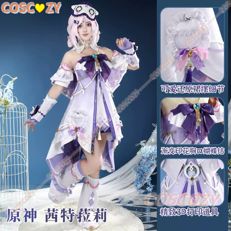 Genshin Impact Citlali Cosplay - Cosplay Prop Bow recension och pris