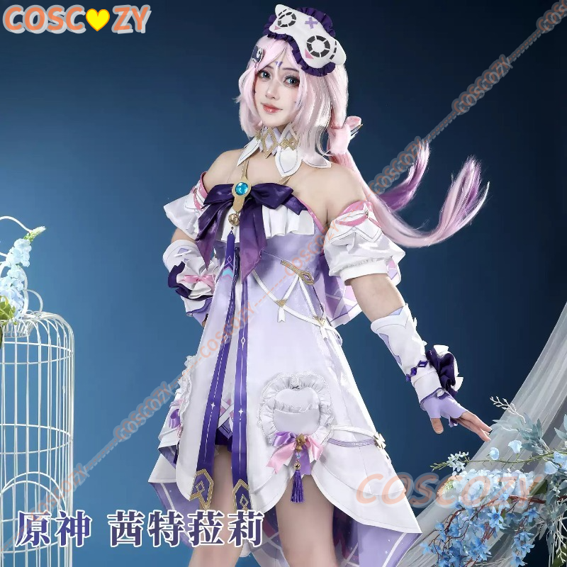 Genshin Impact Citlali Cosplay - Cosplay Prop Bow recension och pris