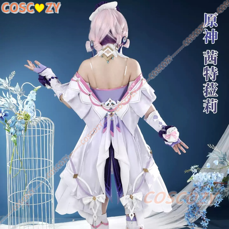 Genshin Impact Citlali Cosplay - Cosplay Prop Bow recension och pris