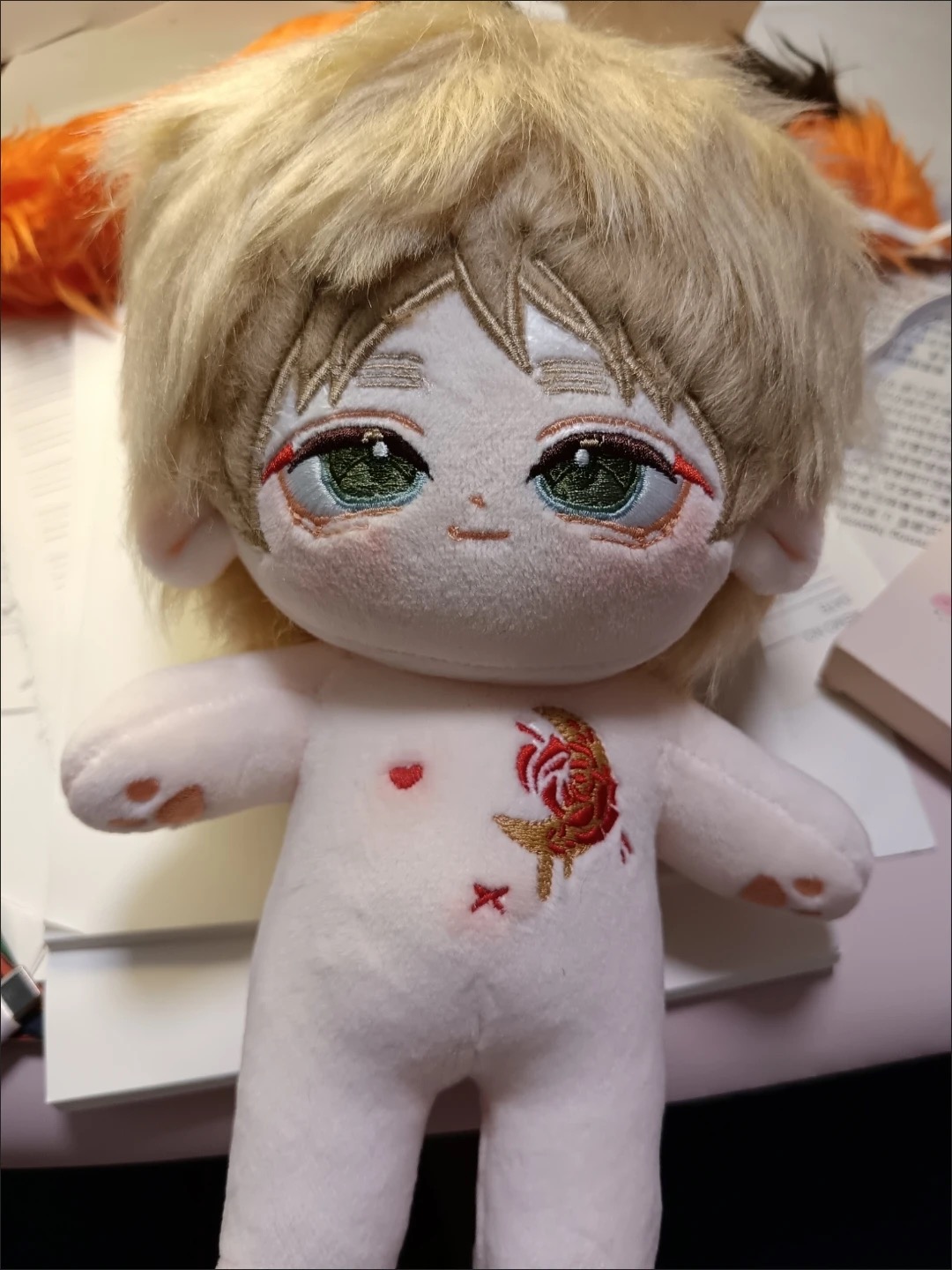 20cm Game Hetalia Arthur Kirkl - Cosplay Plushie Prop recension och pris