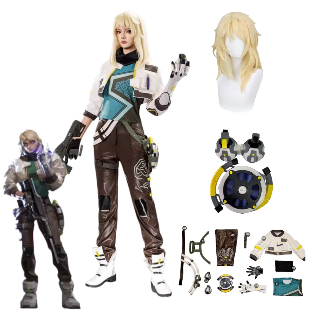Deadlock Cosplay Costume Props - Cosplay Props recension och pris