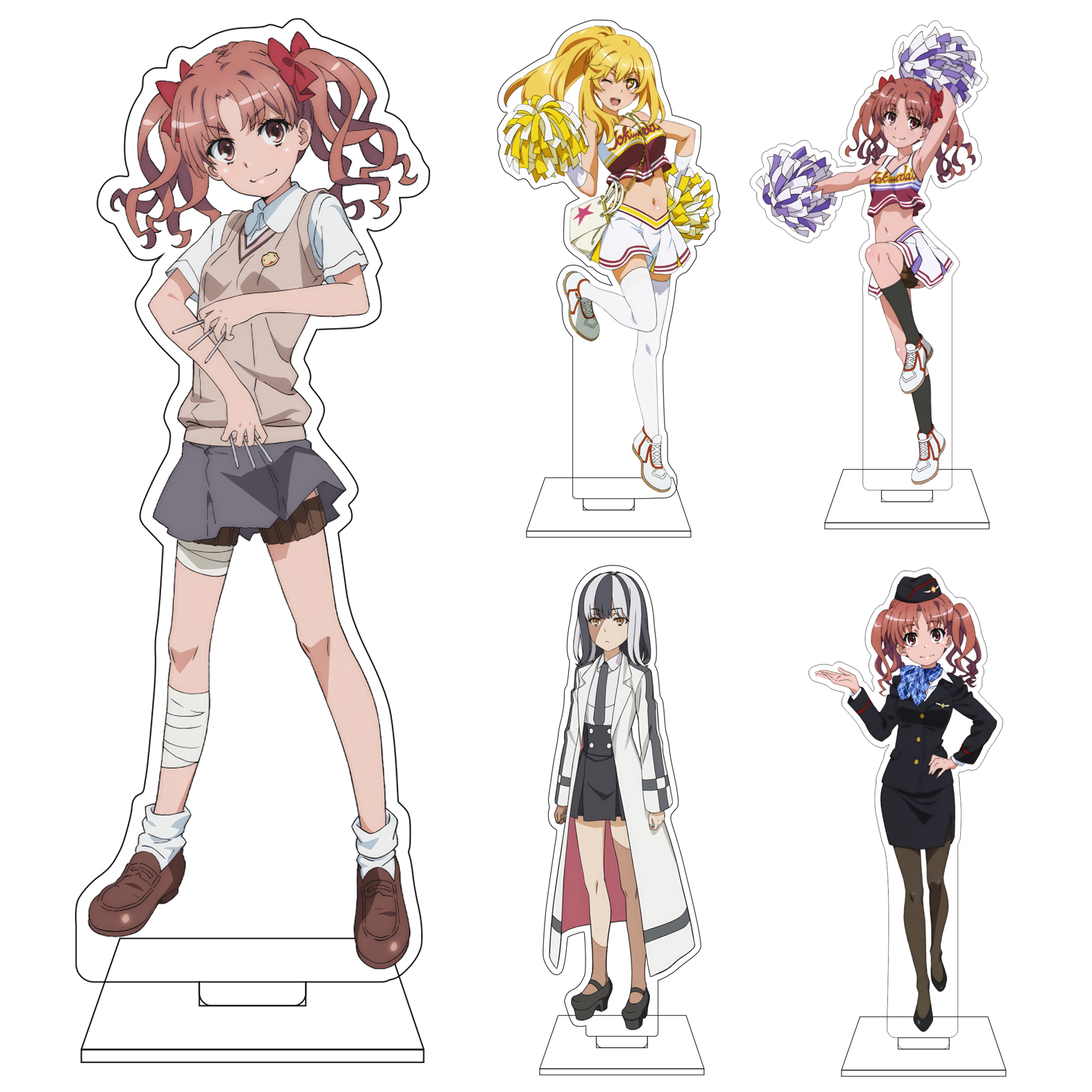 16CM Anime Misaka Mikoto Cospl - Anime Cosplay Prop recension och pris