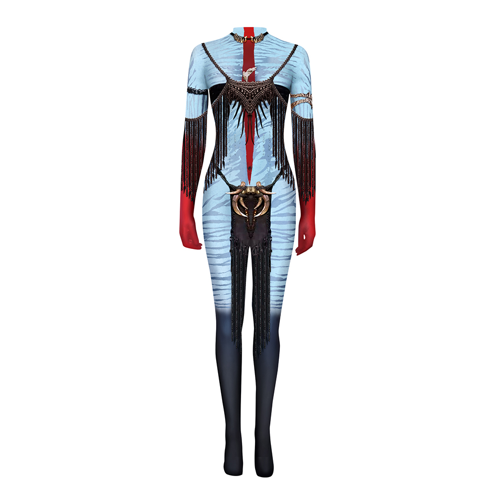 Varang Cosplay Costume Jumpsui - Cosplay Fire Prop recension och pris
