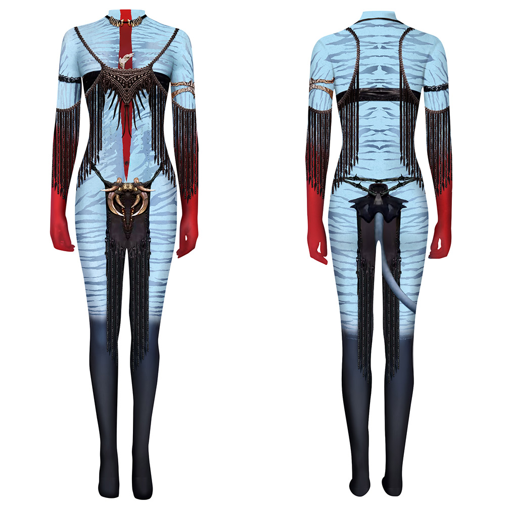 Varang Cosplay Costume Jumpsui - Cosplay Fire Prop recension och pris