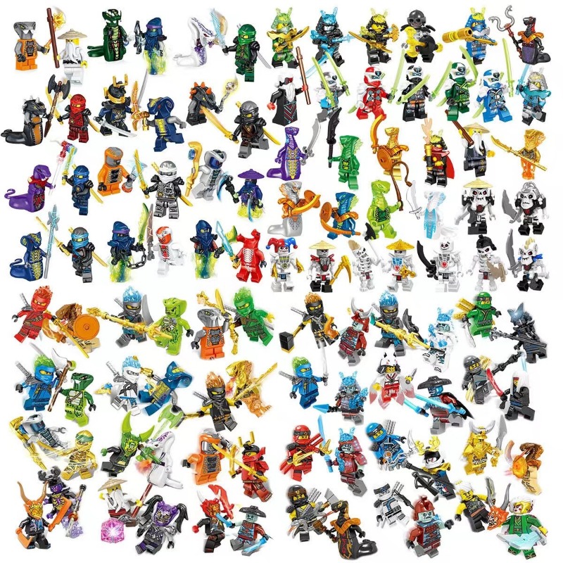 Building blocks, Dolls, Toys,  - Cosplay Prop Building recension och pris