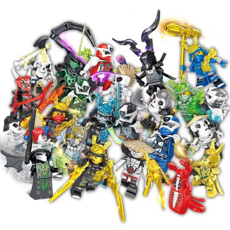 Building blocks, Dolls, Toys,  - Cosplay Prop Building recension och pris