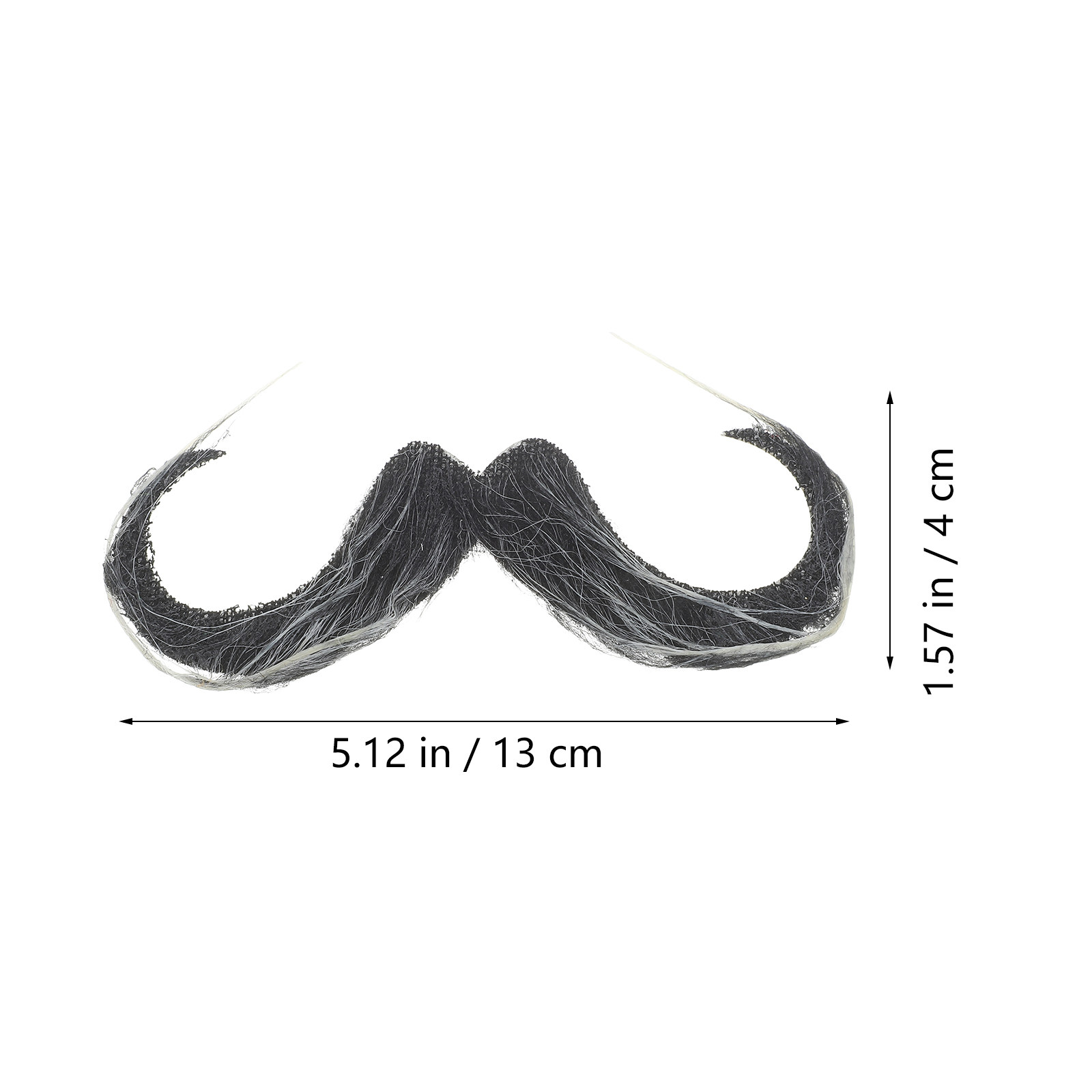 Simulated Fake Beard Mustache  - Cosplay Prop Designer recension och pris