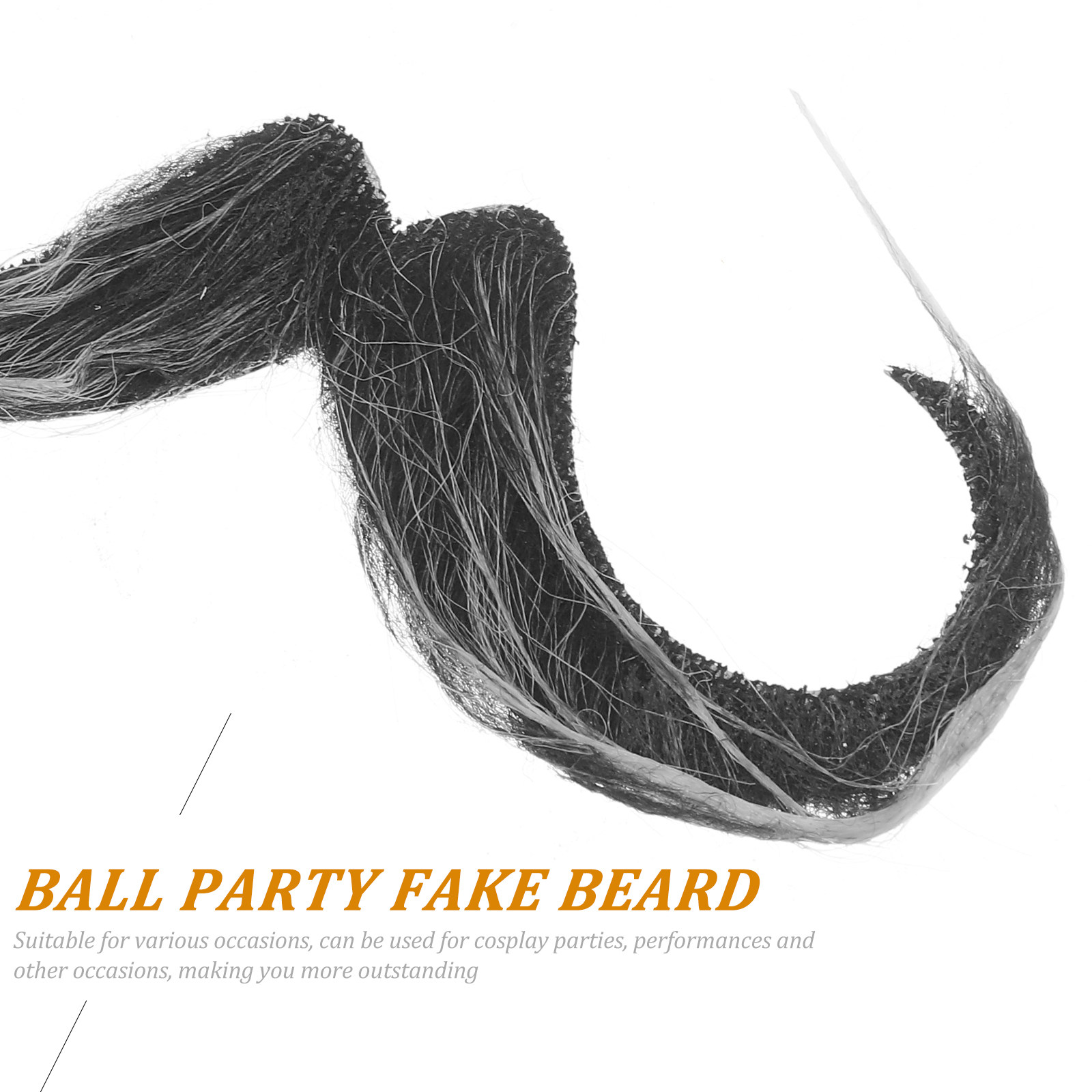Simulated Fake Beard Mustache  - Cosplay Prop Designer recension och pris