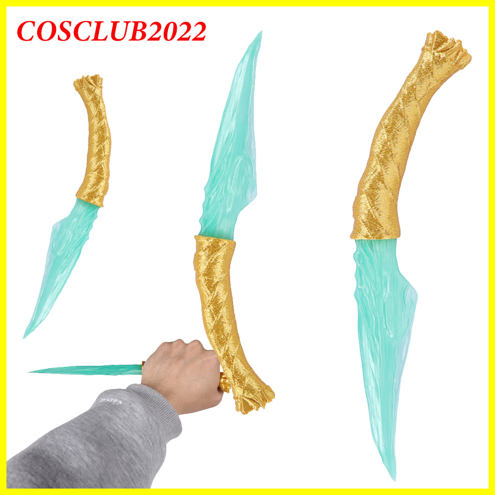 Disguise Avatar Cosplay Knife  - Cosplay Fire Prop recension och pris