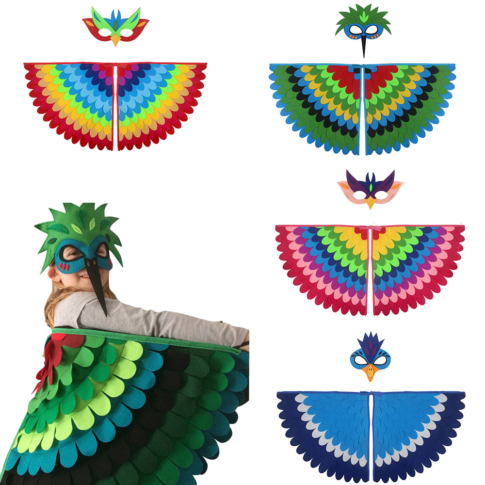 Cute Owl Wings Costume Animal  - Cosplay Prop Pattern recension och pris