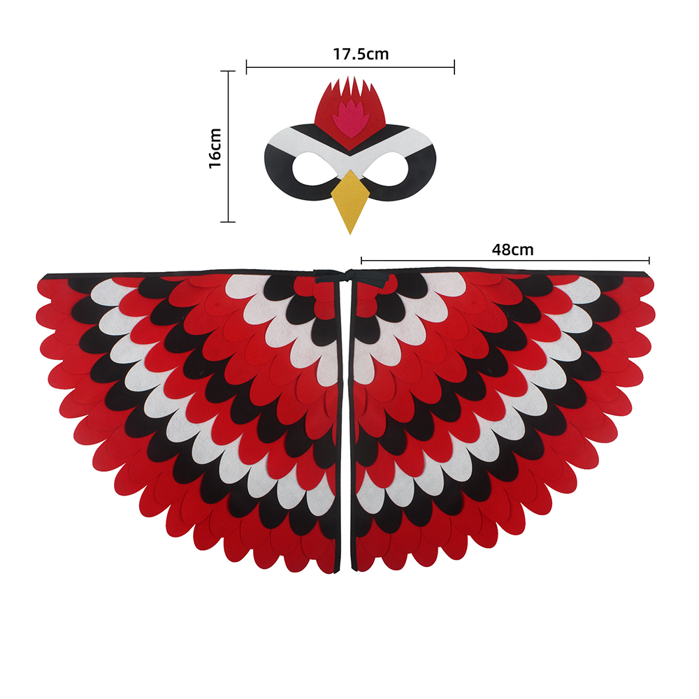 Cute Owl Wings Costume Animal  - Cosplay Prop Pattern recension och pris