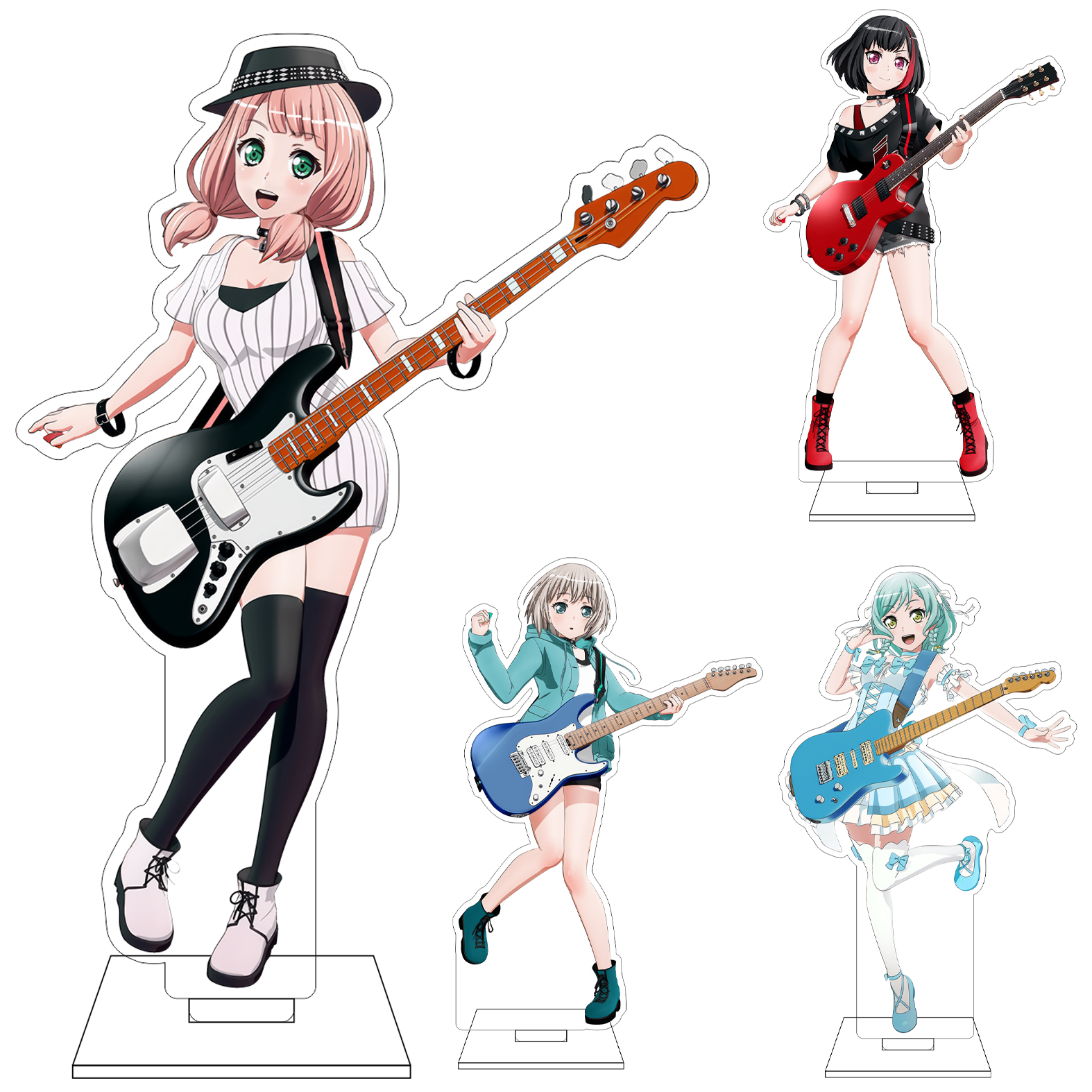 16CM Anime BanG Dream! Cosplay - Anime Cosplay Prop recension och pris