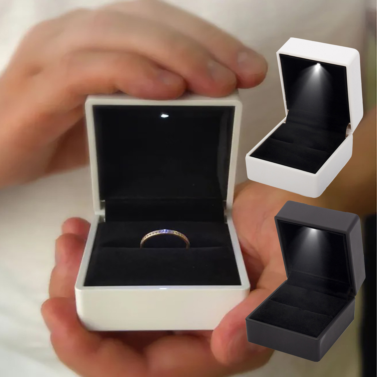 LED Light Jewelry Box Spray Pa - Metallic Spray Paint recension och pris