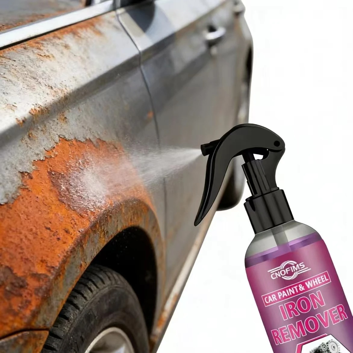 Iron Remover for Car Paint & W - Metallic Spray Paint recension och pris