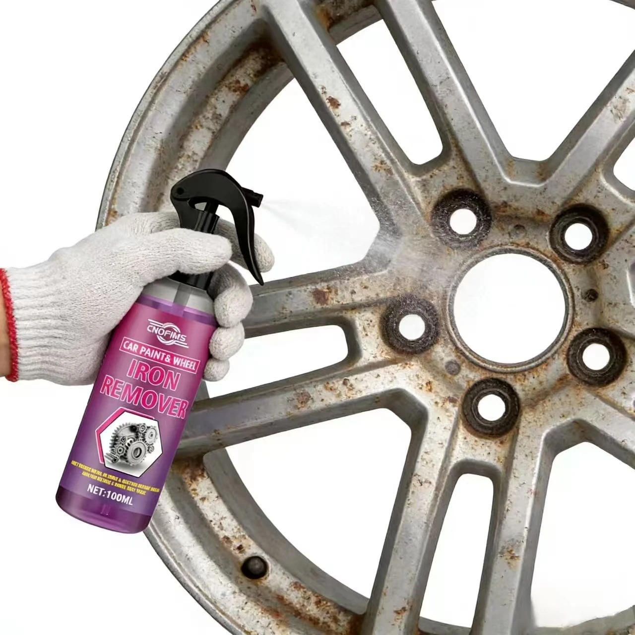 Iron Remover for Car Paint & W - Metallic Spray Paint recension och pris