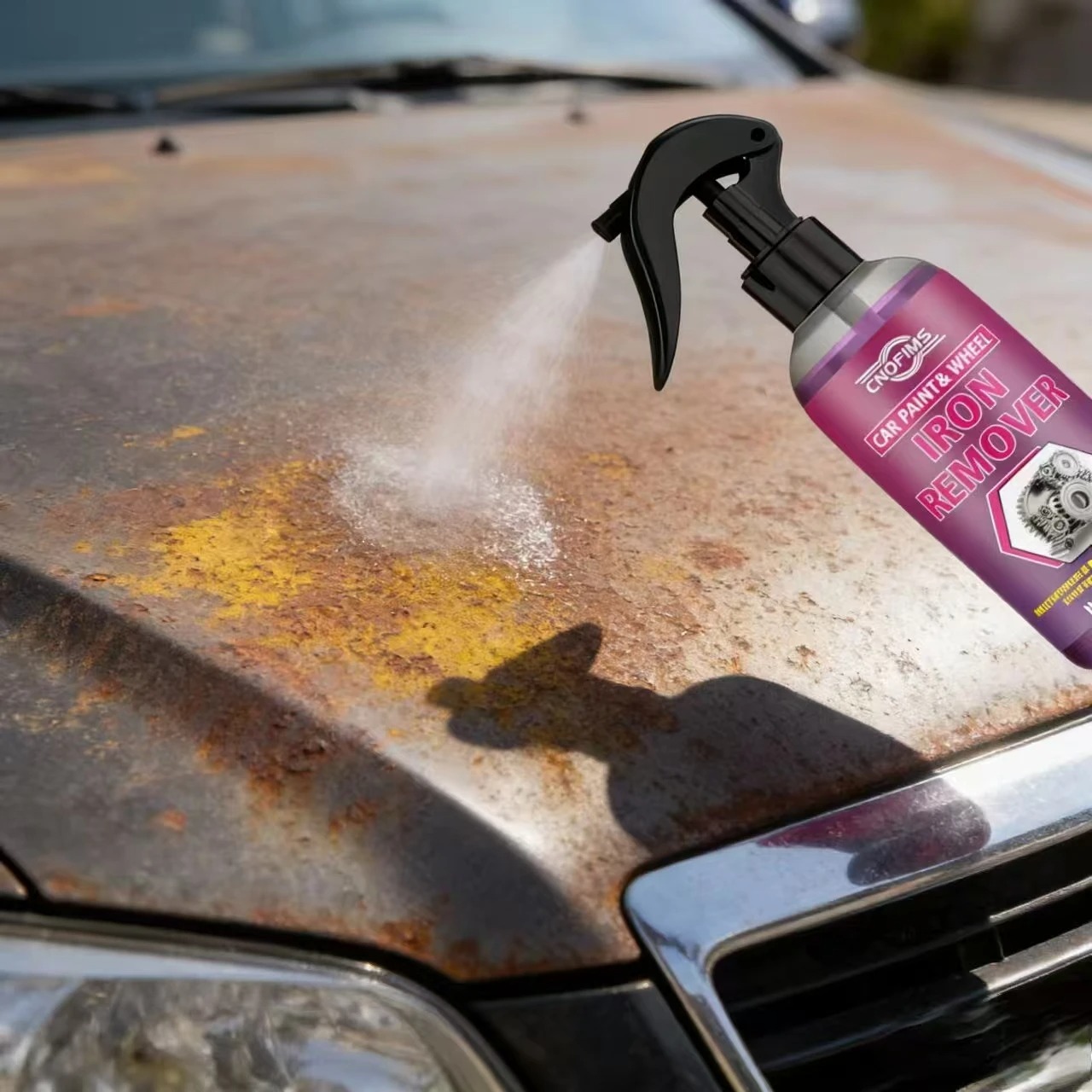 Iron Remover for Car Paint & W - Metallic Spray Paint recension och pris