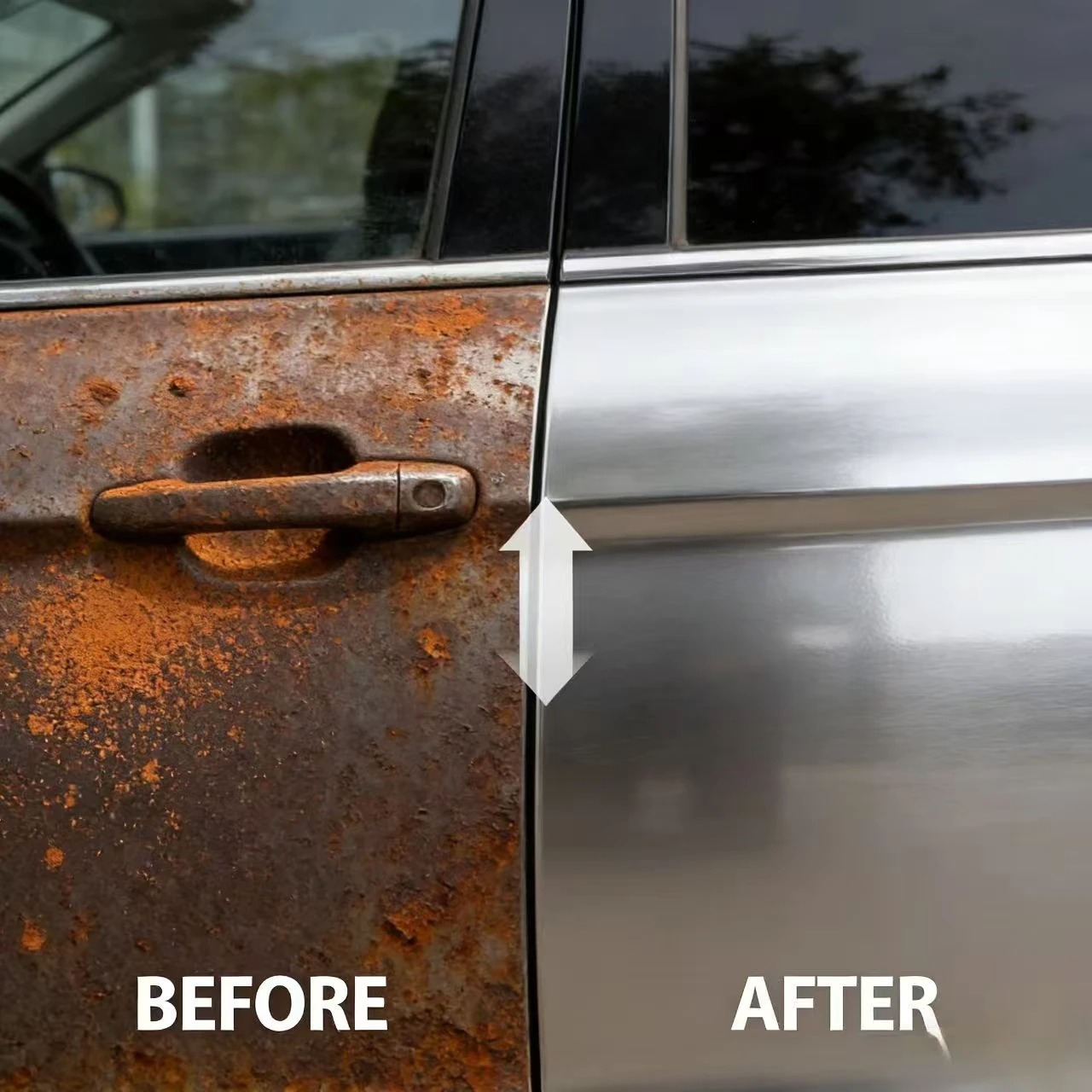 Iron Remover for Car Paint & W - Metallic Spray Paint recension och pris