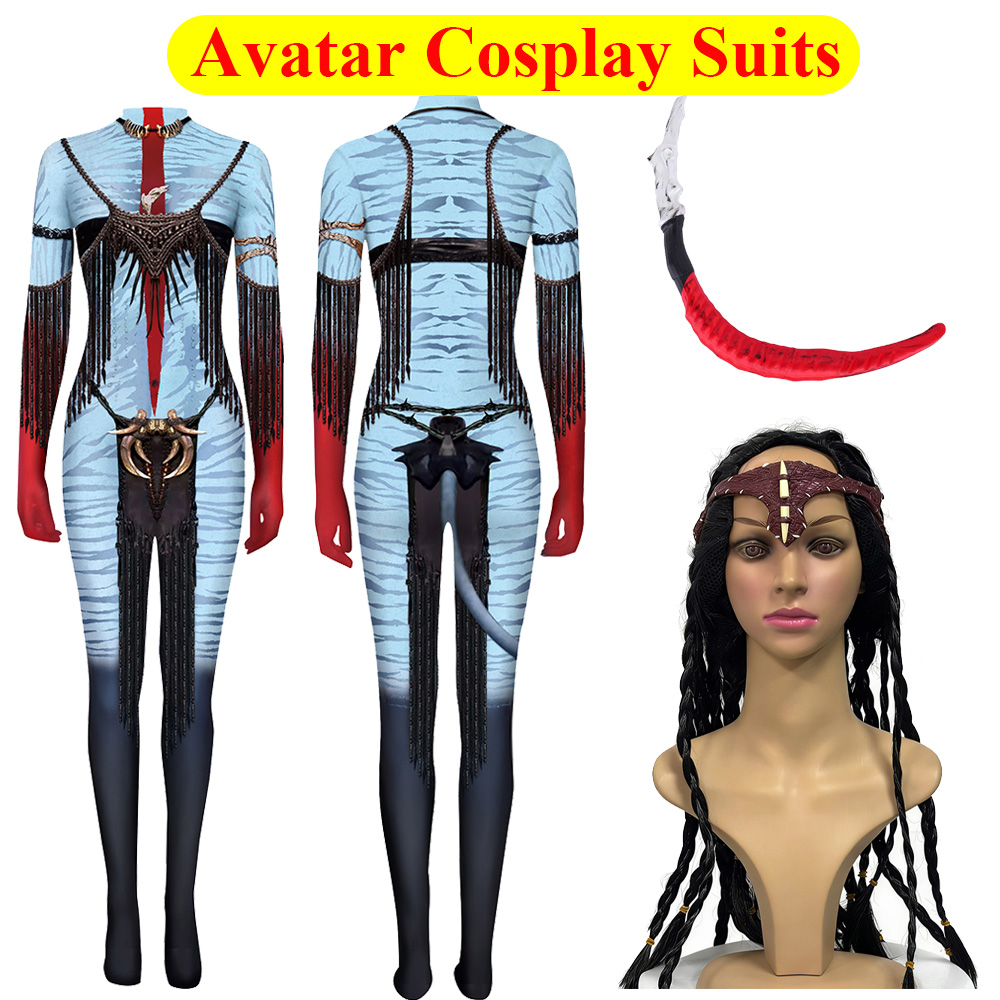 Adult Avatar Cosplay Varang Ju - Cosplay Fire Prop recension och pris