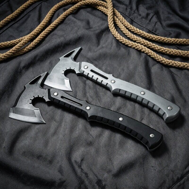 RE 9 Requiem Leon Tactical Axe - Cosplay Prop Axe recension och pris