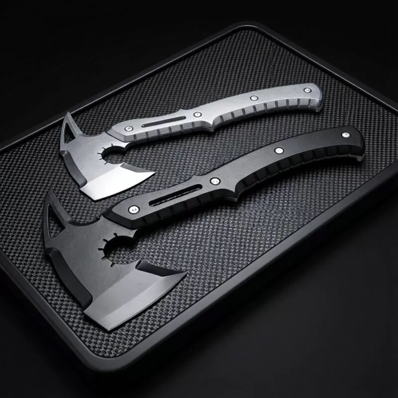 RE 9 Requiem Leon Tactical Axe - Cosplay Prop Axe recension och pris