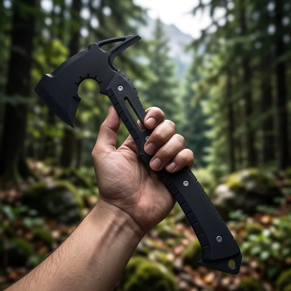RE 9 Requiem Leon Tactical Axe - Cosplay Prop Axe recension och pris