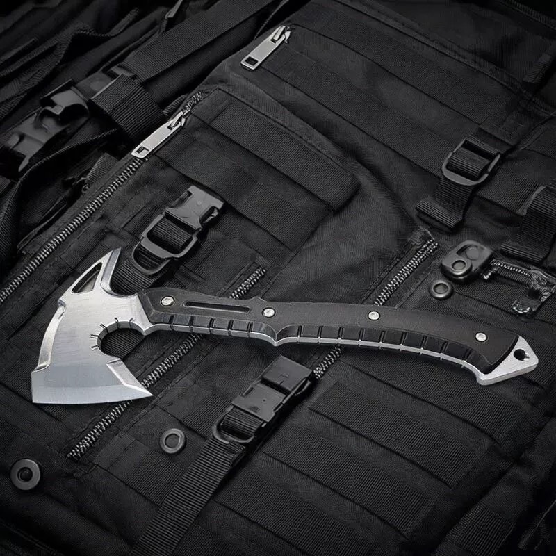 RE 9 Requiem Leon Tactical Axe - Cosplay Prop Axe recension och pris
