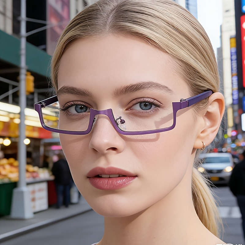 A Pair of Half-Frame Glasses D - Cosplay Prop Designer recension och pris