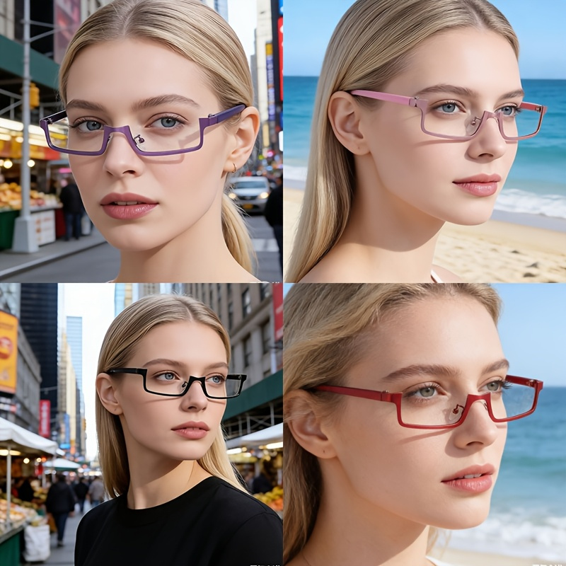 A Pair of Half-Frame Glasses D - Cosplay Prop Designer recension och pris