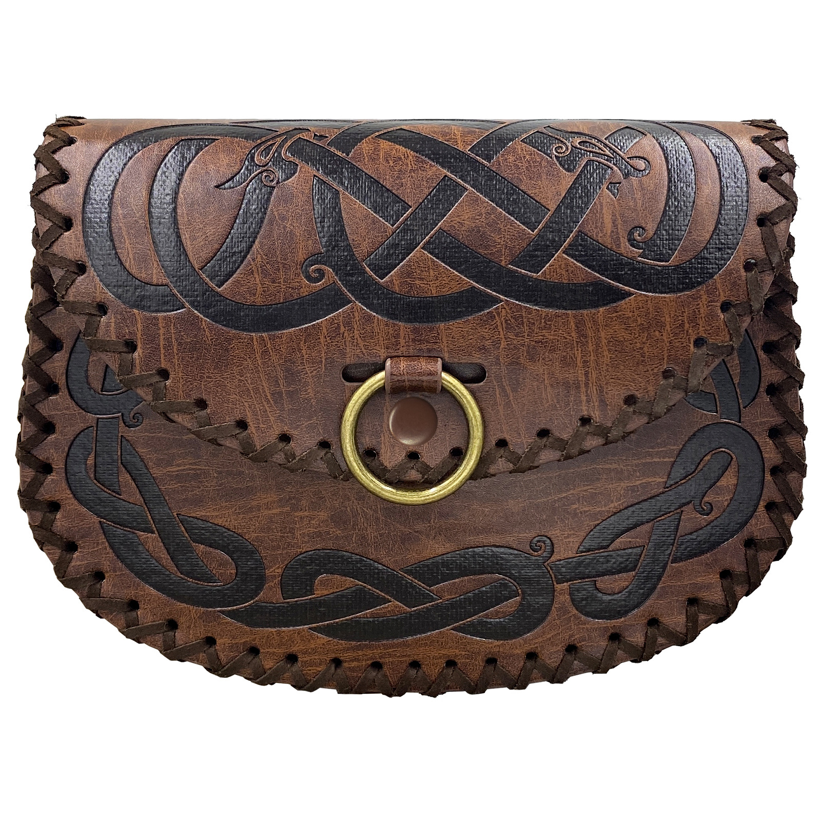 Medieval Viking Embossed Leath - Cosplay Prop Pattern recension och pris