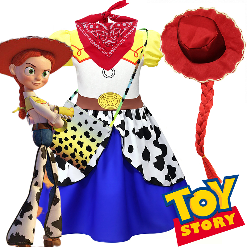   3-12Y Girls Dresses Toy Sto - Cosplay Prop Bow recension och pris