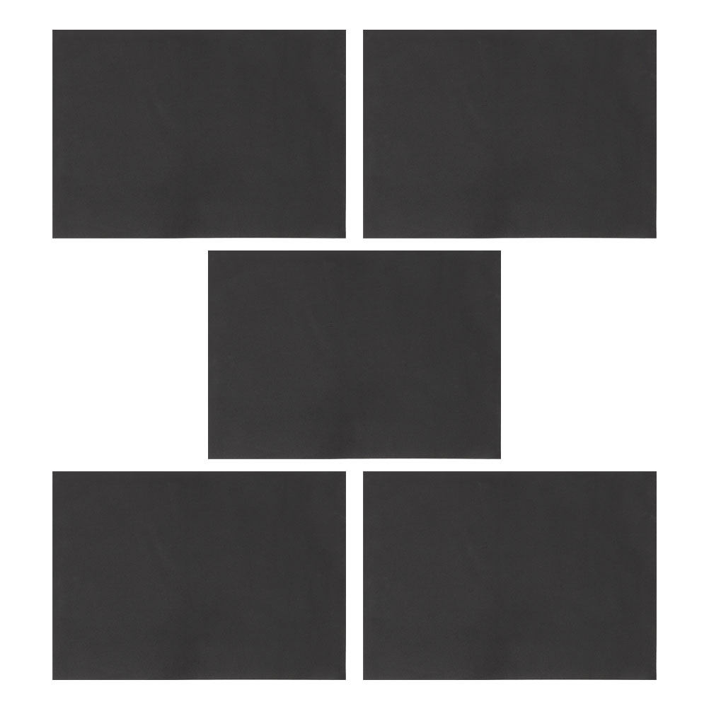 5Pcs Eva Foam Sheets Black Fle - Cosplay Props Eva Foam recension och pris