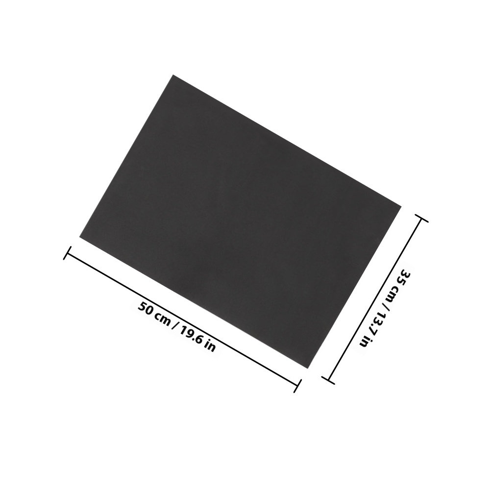 5Pcs Eva Foam Sheets Black Fle - Cosplay Props Eva Foam recension och pris