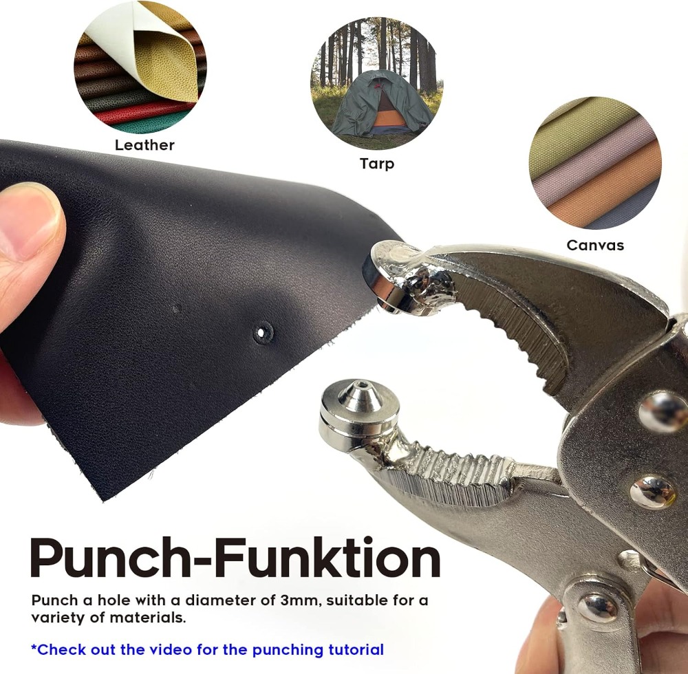 Heavy Duty Snap Setter Pliers, - Snap Plier Setter recension och pris