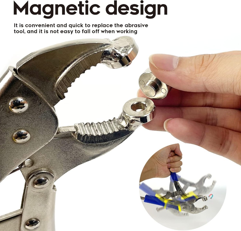 Heavy Duty Snap Setter Pliers, - Snap Plier Setter recension och pris